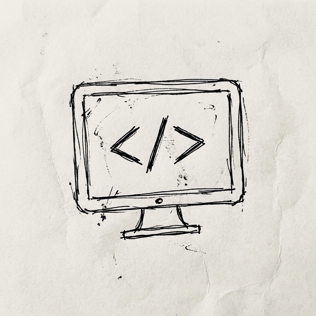 Web Development Icon